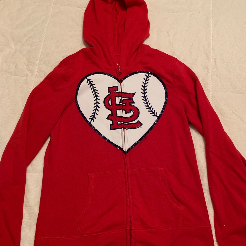 Girls St. Louis Cardinals Hoodie
